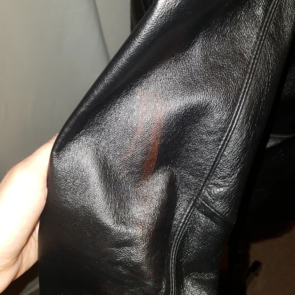 Leather coat - Picture 3 of 6